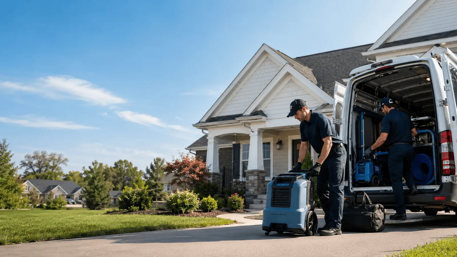 Mold Remediation in Purdon, TX